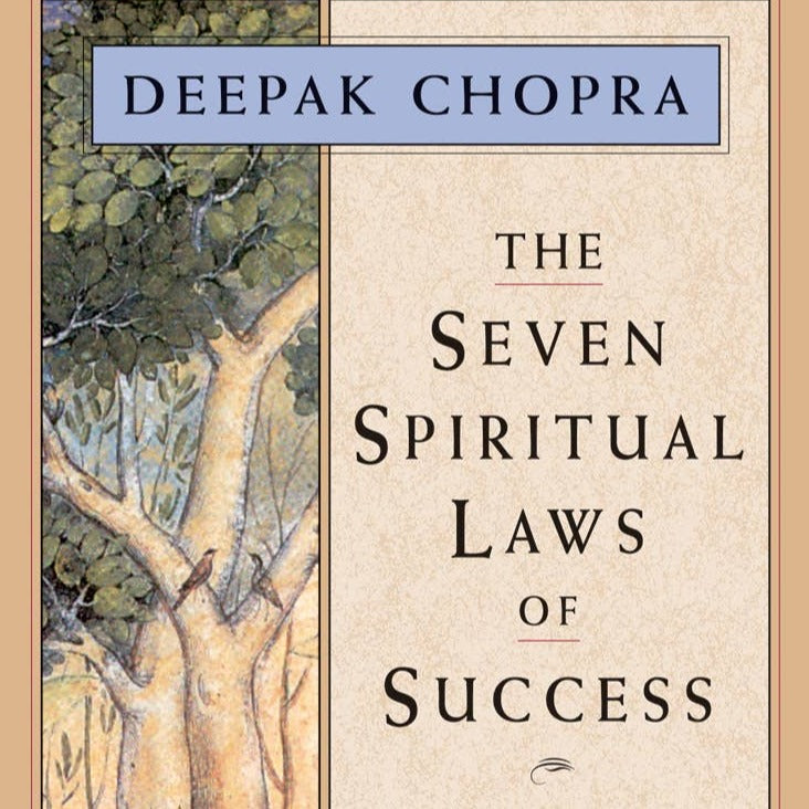 Seven Spiritual Laws Hard Cover