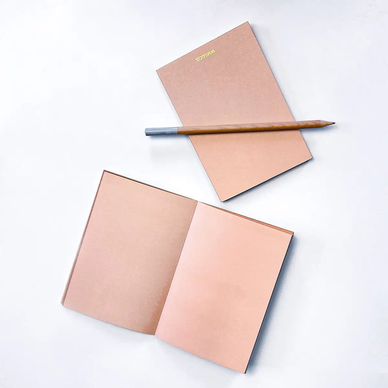 Blush Jotters with Gilded edge (set of 2) 2022 version