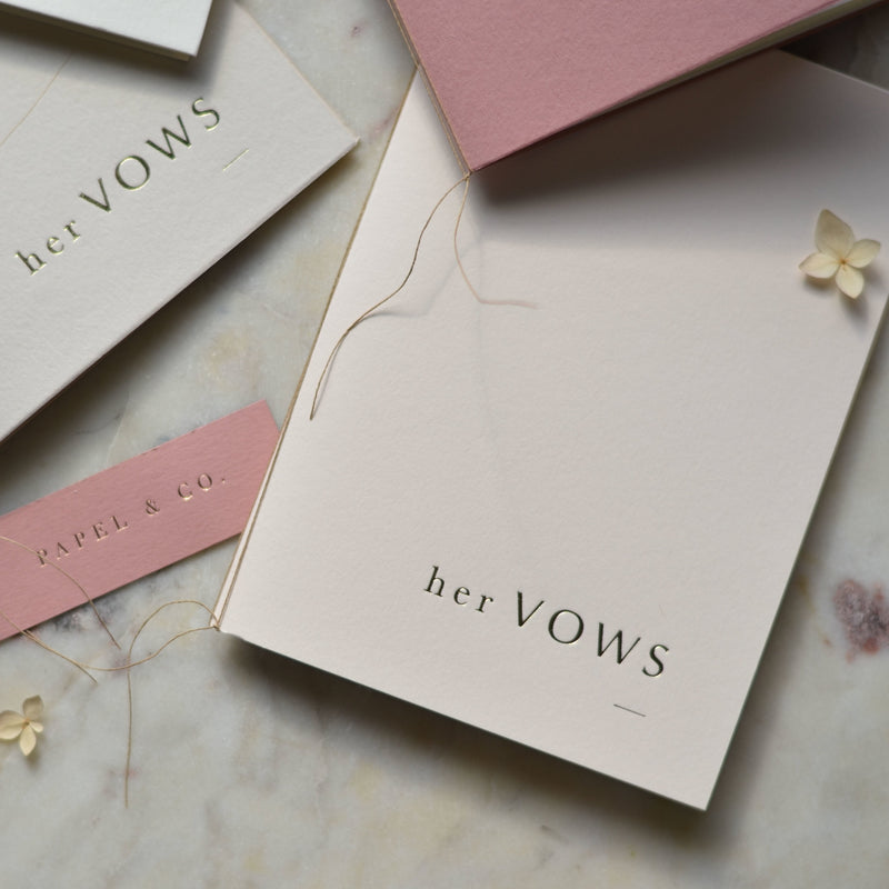 Hers - Minimal Vow Books